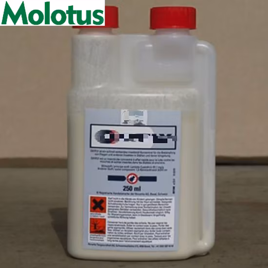 Compound Formulation Thiamethoxam14.1%+ Lambda Cyhalothrin 10.6% Sc