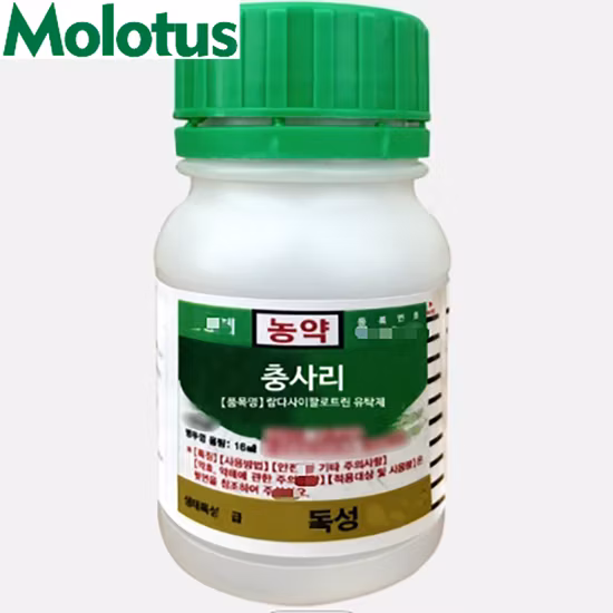 Compound Formulation Thiamethoxam14.1%+ Lambda Cyhalothrin 10.6% Sc