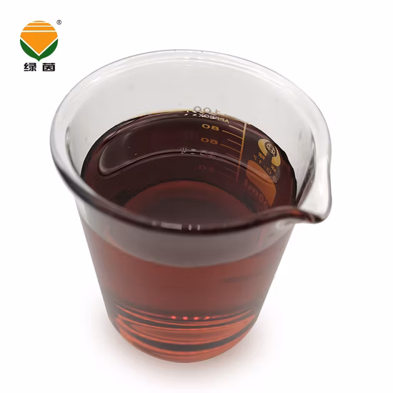 Mu 28-0-0 Solução de Fertilizante Nitrogenado Metileno Ureia Plus Aditivos de Alta Eficiência Fertilizante Foliar Fertilizante de Liberação Lenta