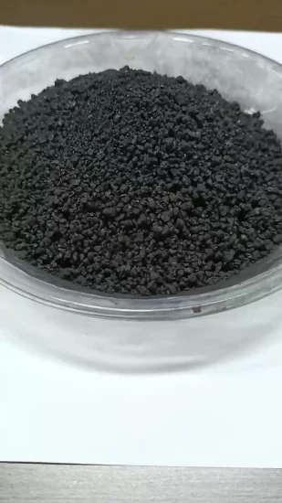 Fertilizante Fonte de Leonardita de Grau Mais Alto Ácido Húmico (Pó/Grânulo) Fertilizante de Potássio
